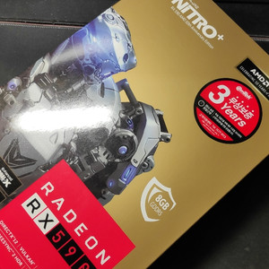 SAPPHIRE Nitro+ RX590 50th 에디션