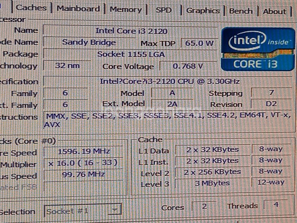 i3 2120,h61,500g,ddr3 2g 팝니다--0
