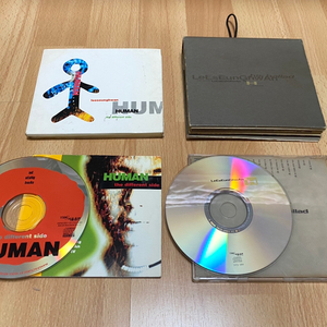 이승환 초판 절판 CD His ballad, Human