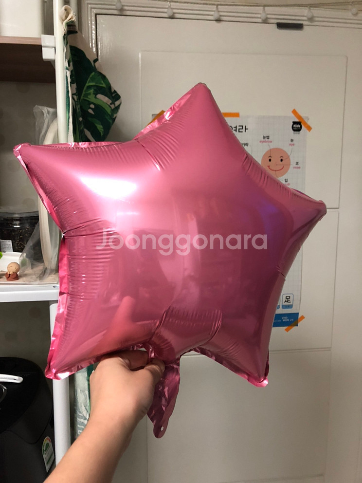 페파피그4살생일축하호일풍선(새상품)--3