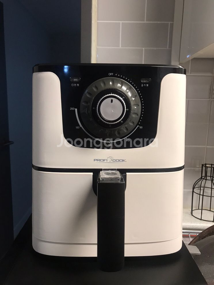 프로피쿡 에어프라이기 팝니다--0