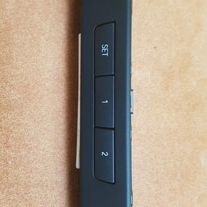 BMW520d 메모리시트 버튼