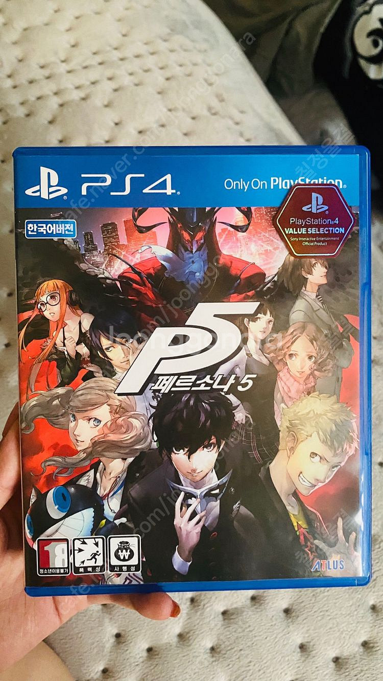 PS4 페르소나5 판매--0