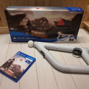 PS4 VR 슈팅 컨트롤러 - 파포인트 번들팩