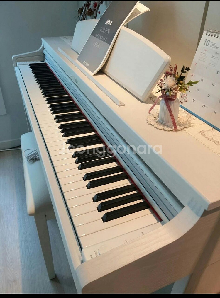 커즈와일 디지털피아노(M-1 WH)--2