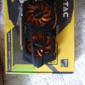 그래픽카드 ZOTAC GTX 660 2G