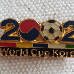 2002 월드컵 기념뱃지