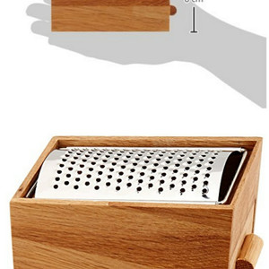 사가폼 Oval Oak Cheese Grater