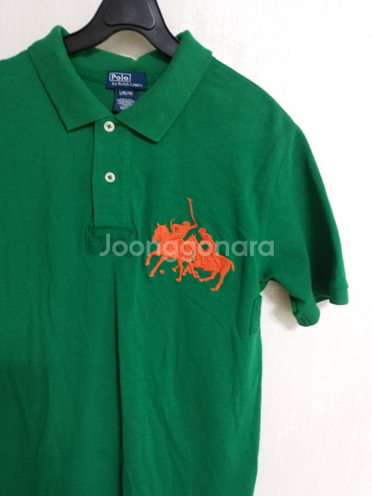 여성 폴로랄프로렌 반팔 카라넥티셔츠 (95)--1