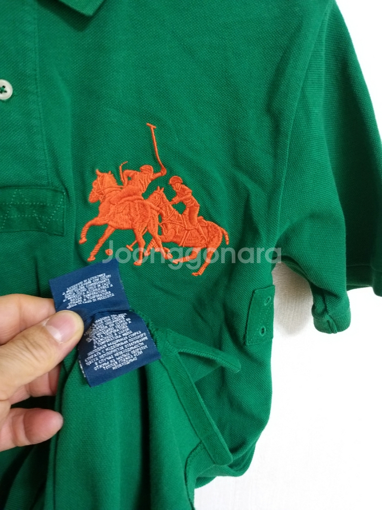 여성 폴로랄프로렌 반팔 카라넥티셔츠 (95)--2