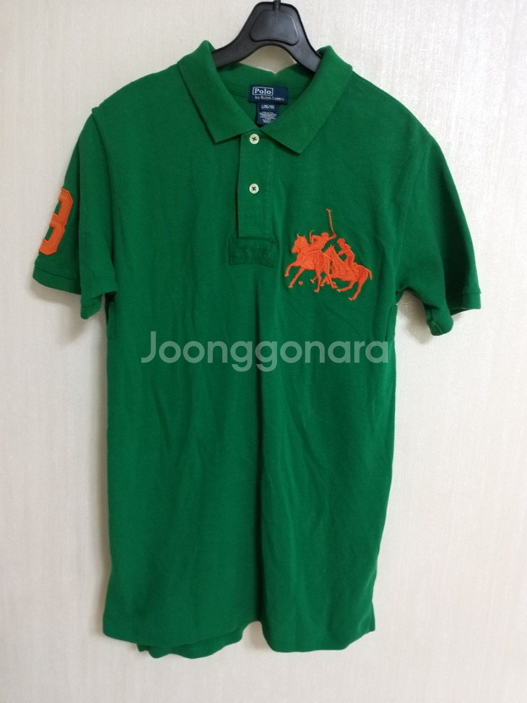 여성 폴로랄프로렌 반팔 카라넥티셔츠 (95)--4