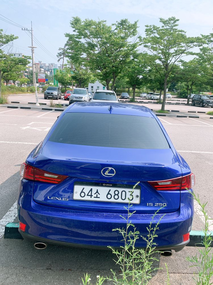 렉서스 IS(3세대) 250 F스포츠--2
