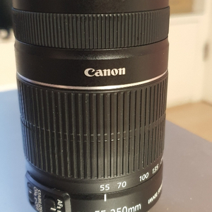 캐논 55-250mm is 2렌즈 판매합니다