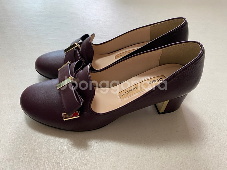 오브엠 여성구두 엘렌(Ellen) 양가죽 펌프스 5cm--2