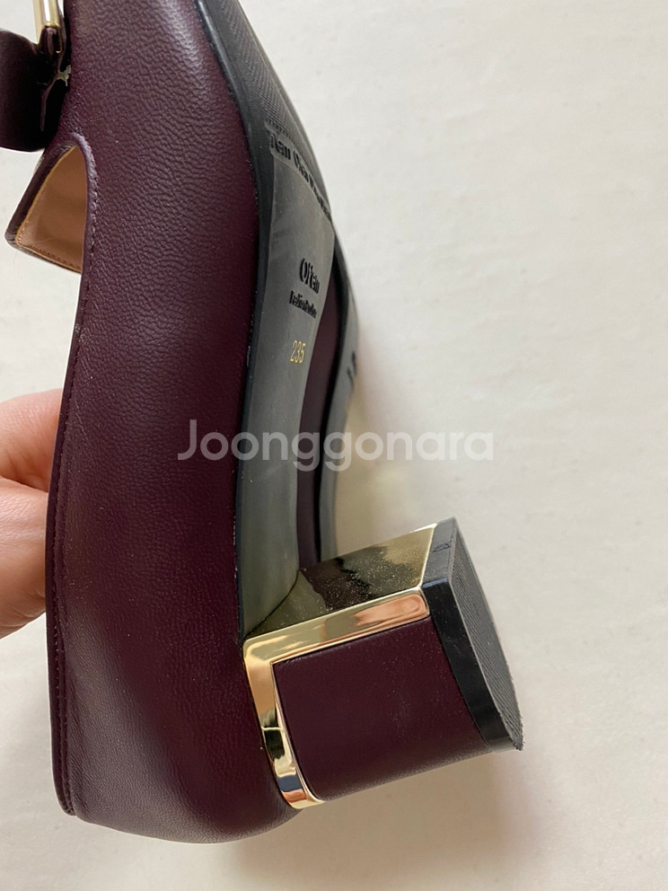 오브엠 여성구두 엘렌(Ellen) 양가죽 펌프스 5cm--4