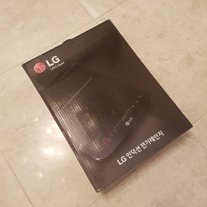 LG 인덕션 전기레인지 핫플레이트 HEI1B