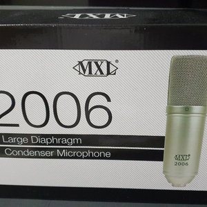 MXL 2006 마이크 팝니다.