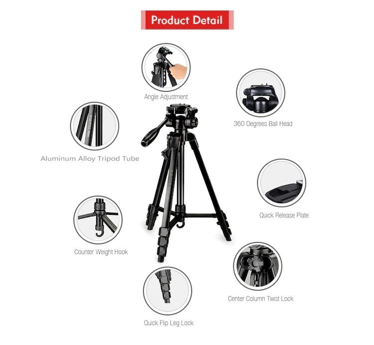 4단 카메라 삼각대--9