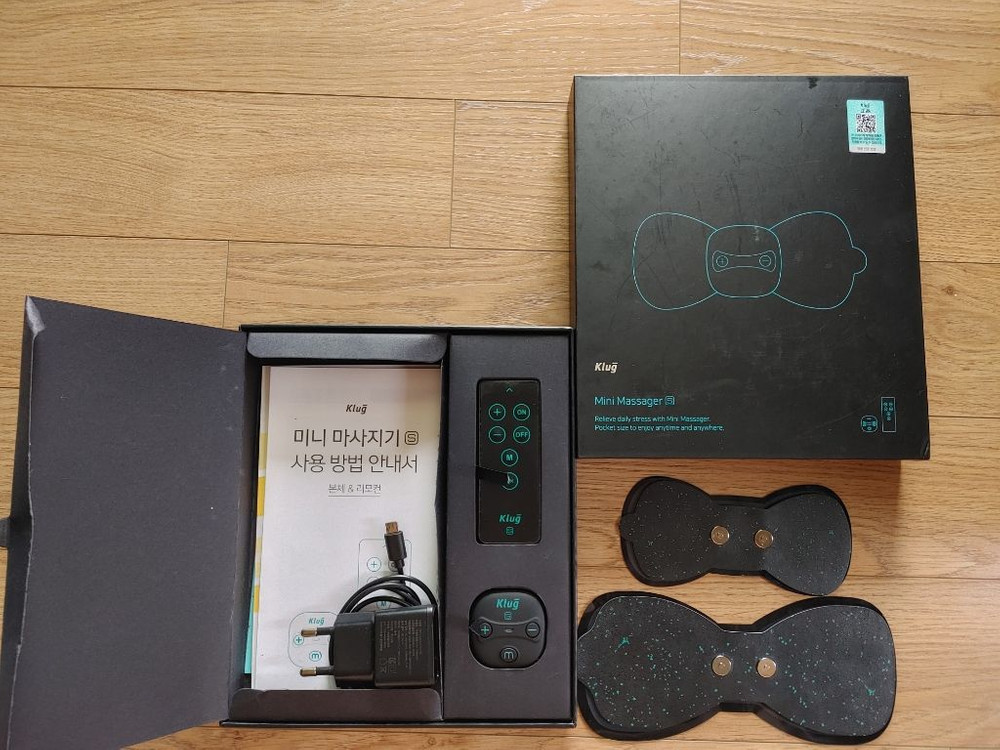 클럭 미니 맛사지기 S--1