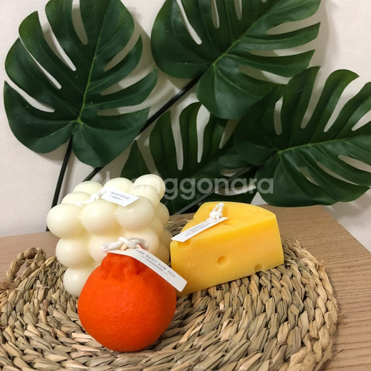 완벽한 치즈캔들 (인테리어, 촬영소품)--2