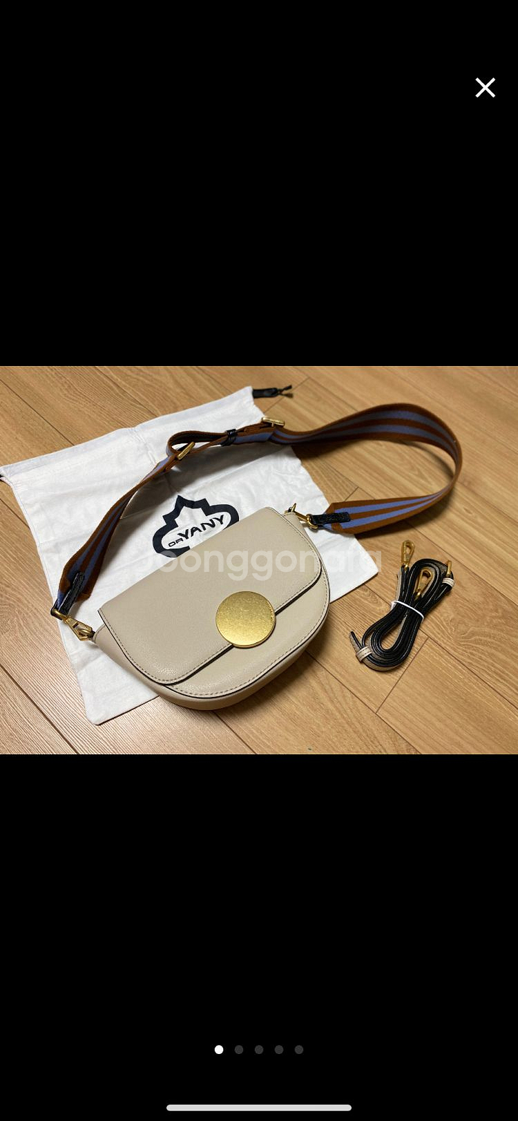 오야니 로티 새들백--0