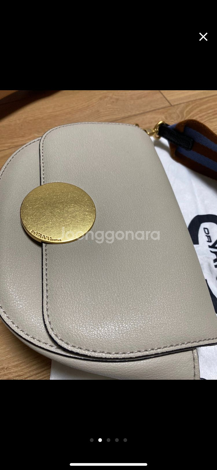 오야니 로티 새들백--1