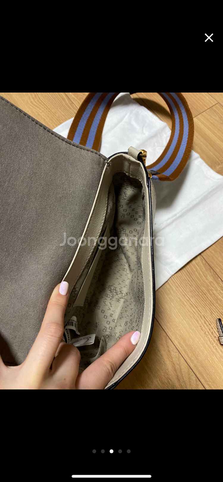 오야니 로티 새들백--2