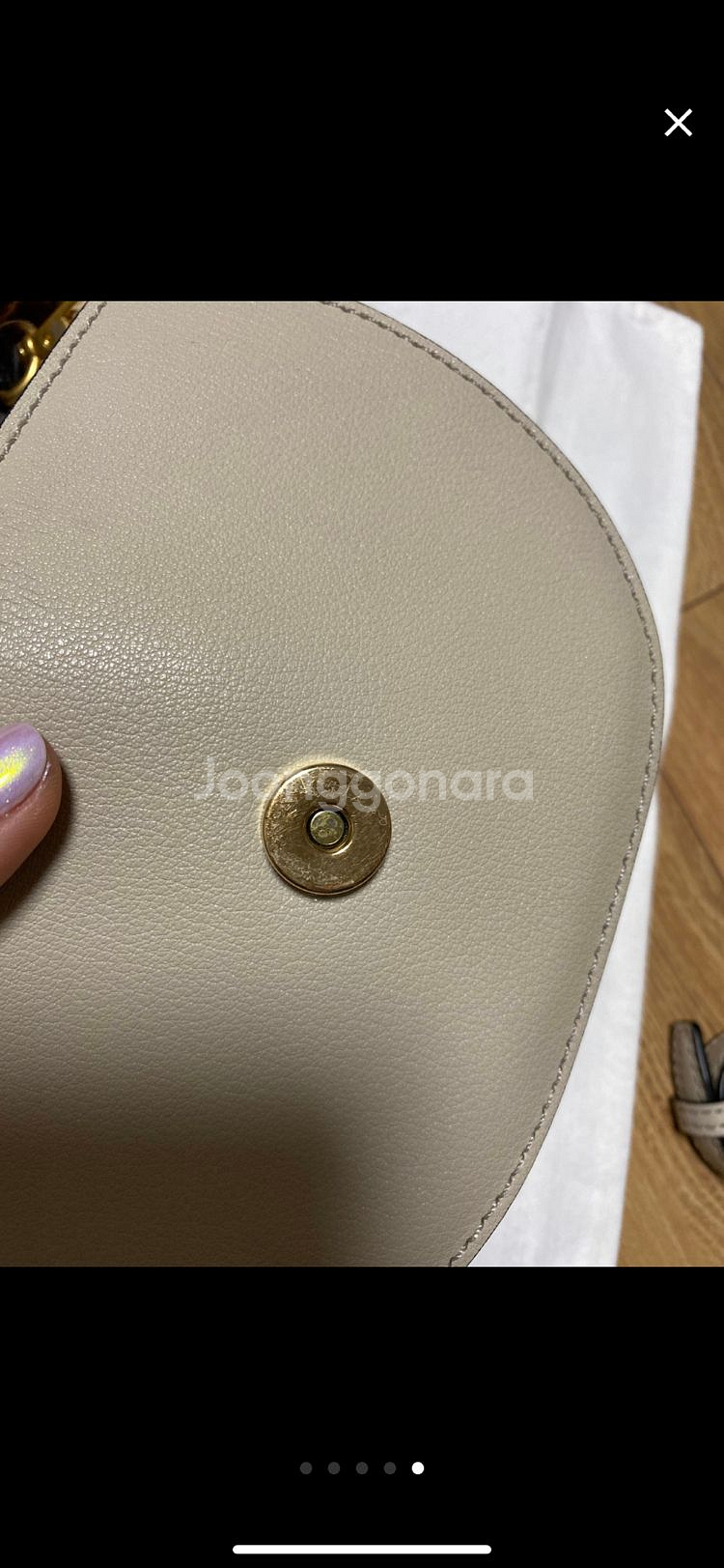 오야니 로티 새들백--4