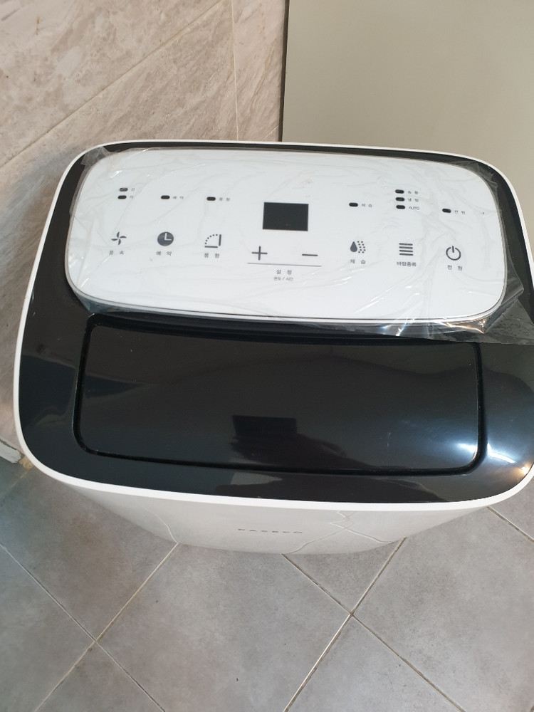 파세코 이동식에어컨 팝니다(미사용,새상품)--1