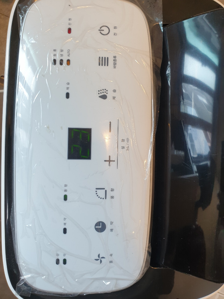 파세코 이동식에어컨 팝니다(미사용,새상품)--2