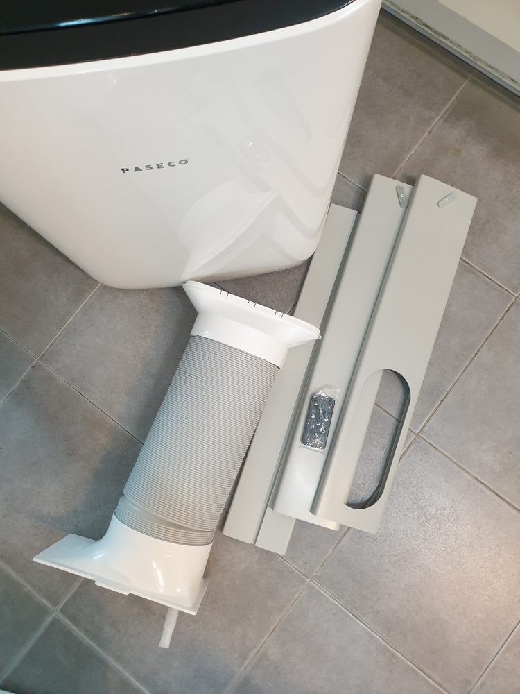 파세코 이동식에어컨 팝니다(미사용,새상품)--3