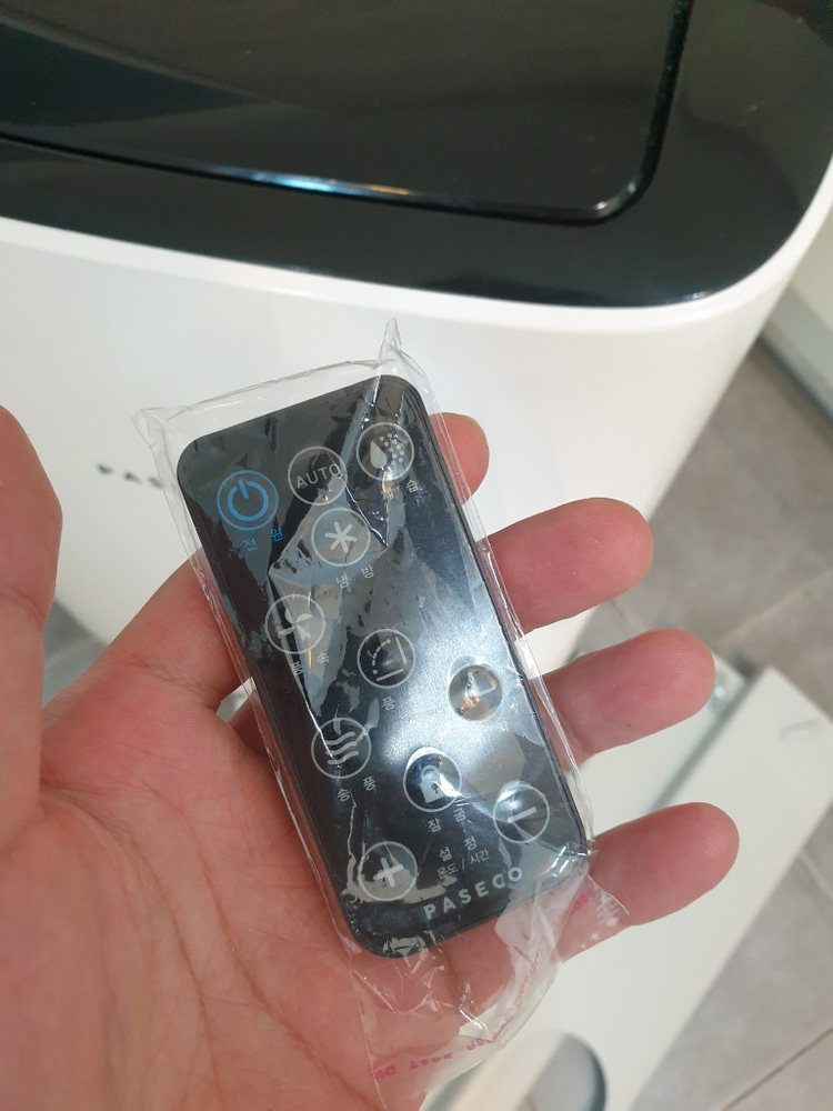 파세코 이동식에어컨 팝니다(미사용,새상품)--4