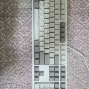 COX 엠프리스 RGB PBT 108키 무접점 키보드