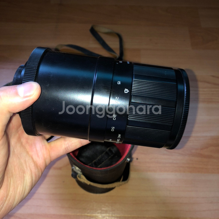 MC 3M-5CA f8/500mm M42 러시아 렌즈--2