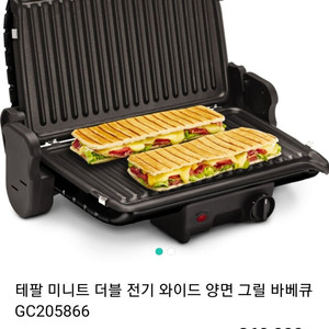 테팔양면그릴