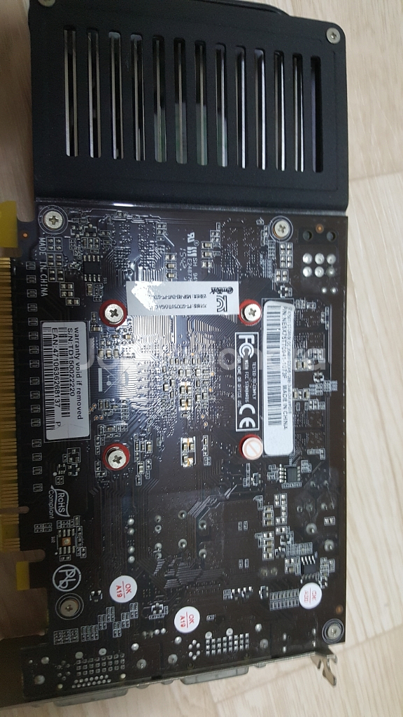 GTX 750 TI 팝니다 무전원--1