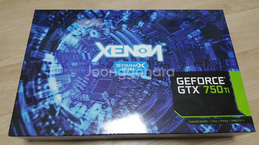 GTX 750 TI 팝니다 무전원--3