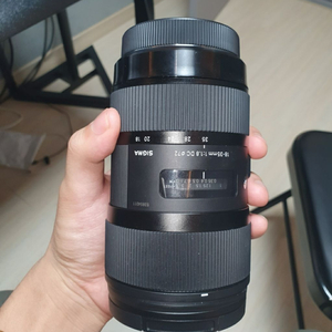 BMPCC 6K & SIGMA ART 18,35 카메라