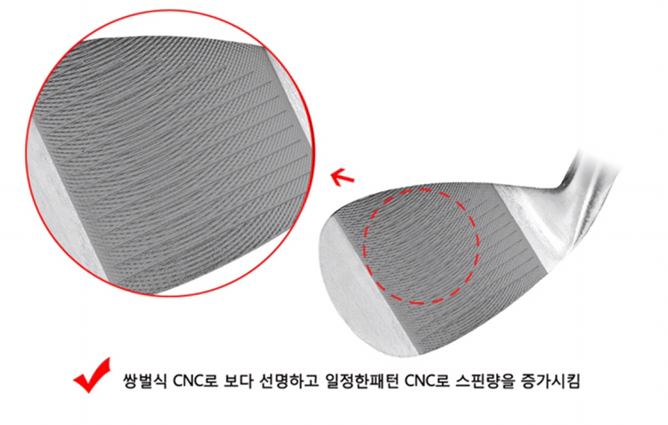 신품 니텐트 코리아 정품 단조아이언--5