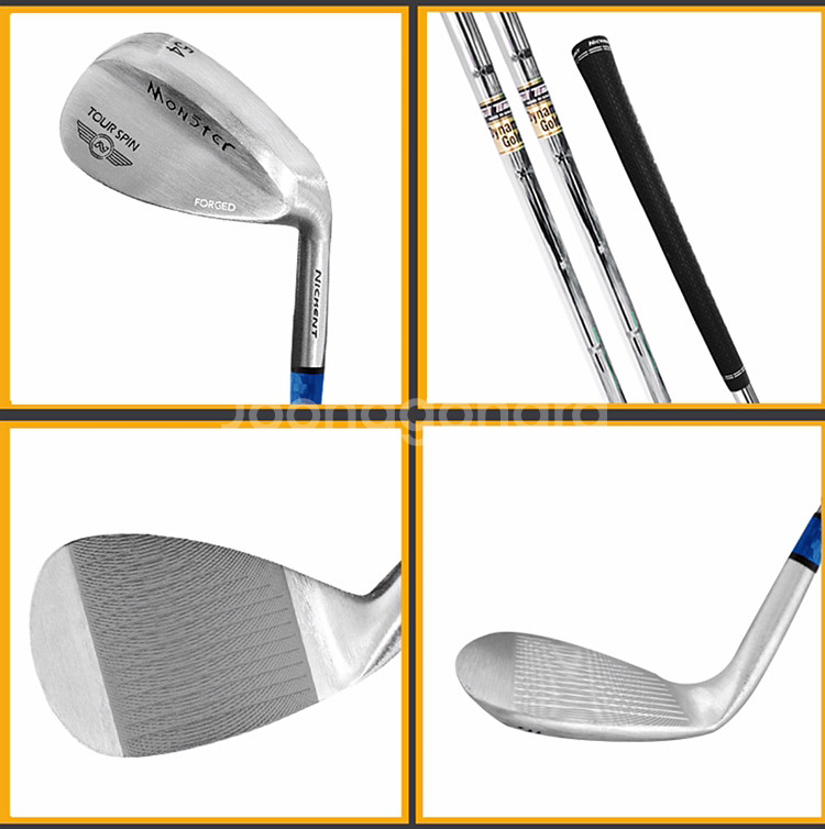 신품 니텐트 코리아 정품 단조아이언--6