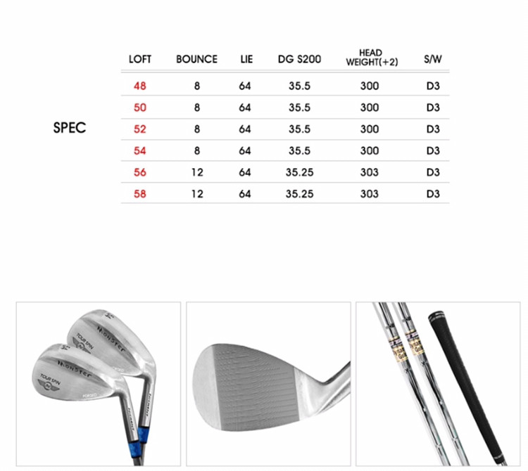 신품 니텐트 코리아 정품 단조아이언--7