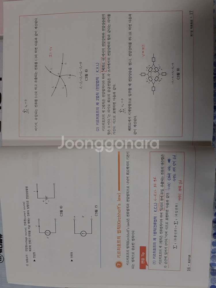 전기기사필기 이론교재 김상훈 저(7권 모두 있음)--2