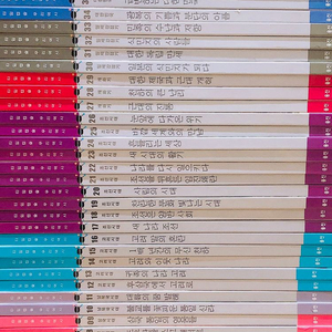 웅진 타임캡슐 우리역사 1-40권 일괄 판매!