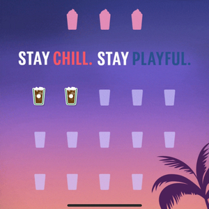 스타벅스 프리퀀시 갈색 2장 각1300