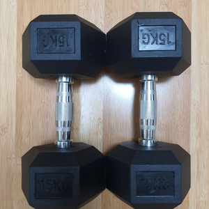 아령,덤벨 15kg 1set