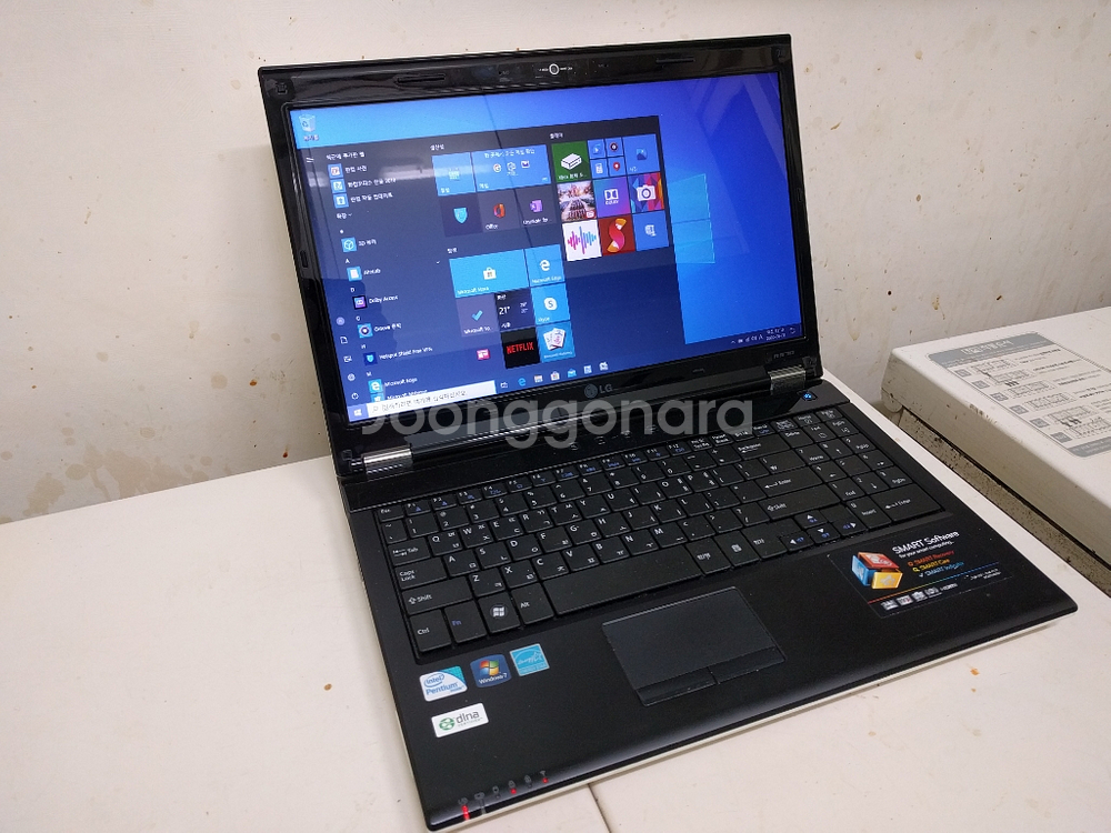 엘지Xnote R570 P6200 4GB SSD120G--1