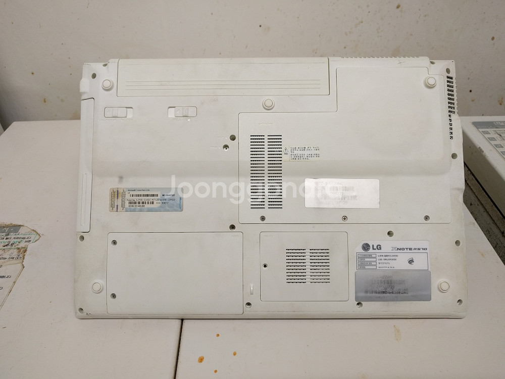 엘지Xnote R570 P6200 4GB SSD120G--5