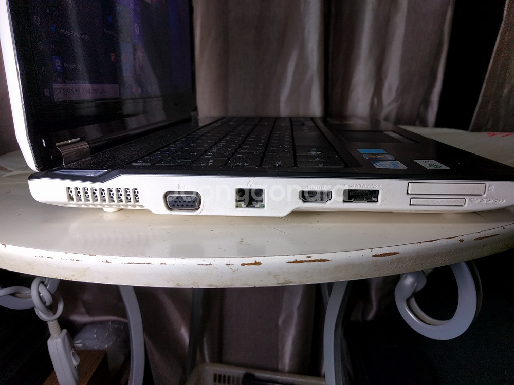 엘지Xnote R570 P6200 4GB SSD120G--7