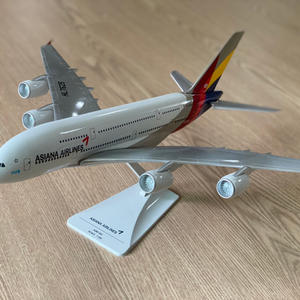 아시아나항공 A380모형 1:200