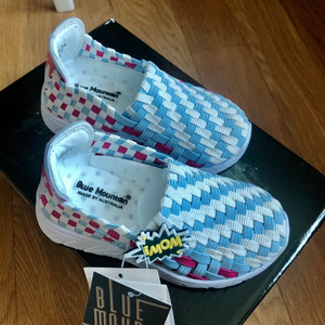 블루마운틴 우븐 슈즈